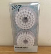 Boots No7 Beautiful Skin Cleaning Brush Heads- Pack of 2